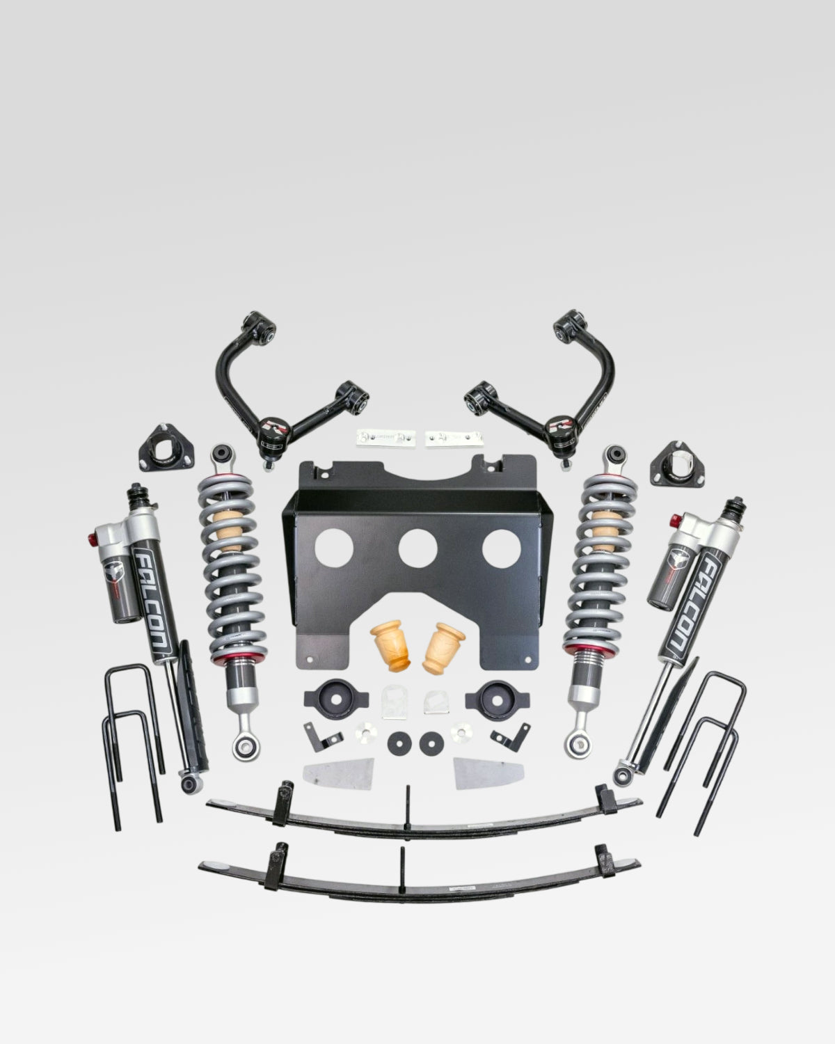 ReadyLift SST 2.1 Suspension Kit with 2.5 in Front Lift, 2.5 in Rear Lift, and TeraFlex Falcon 2.1 Shocks for Toyota Tacoma (2005–2023)