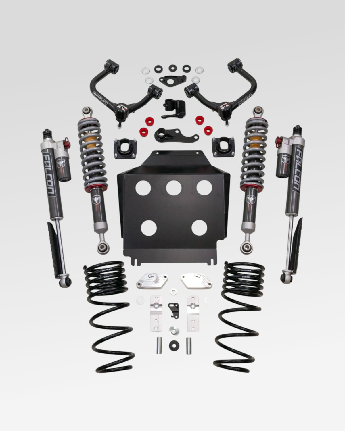ReadyLift SST 2.1 Suspension Kit with 3 in Front Lift and 2 in Rear Lift for 4th-Gen Tacoma (2024–Present)