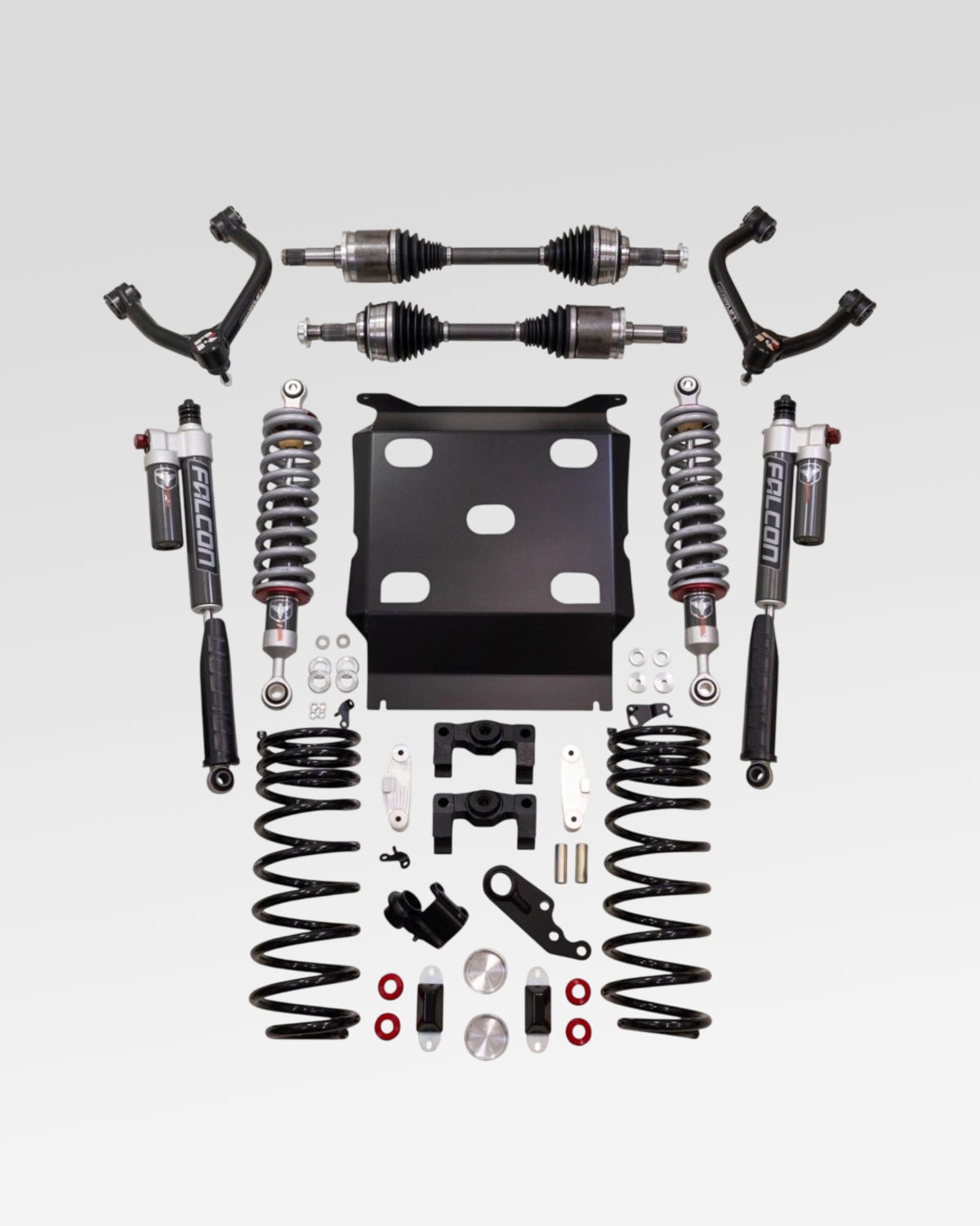 ReadyLift SST 2.1 Suspension Kit with 3 in Front Lift and 3 in Rear Lift for 3rd-Gen Tundra (2022–Present)
