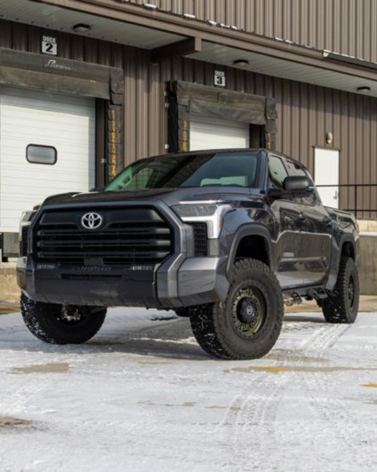 ReadyLift SST 2.1 Suspension Kit with 3 in Front Lift and 3 in Rear Lift for 3rd-Gen Tundra (2022–Present)