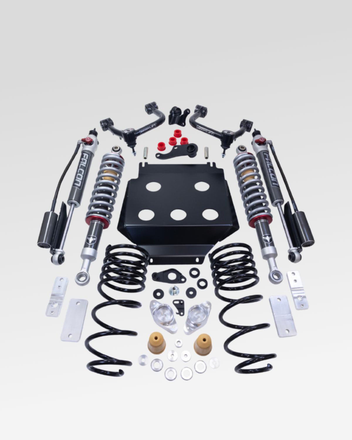 ReadyLift SST 2.2 Suspension Kit with 3 in Front Lift, 2 in Rear Lift, and Falcon 2.2 Shocks for 6th-Gen 4Runner (2025–Present)
