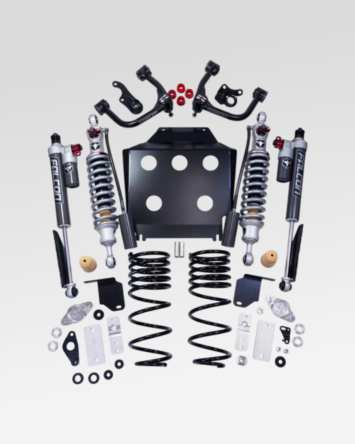 ReadyLift SST 3.3 Suspension Kit with 3 in Front Lift, 1 in Rear Lift, and Falcon 3.3 Shocks for 4th-Gen Tacoma (2024–Present)