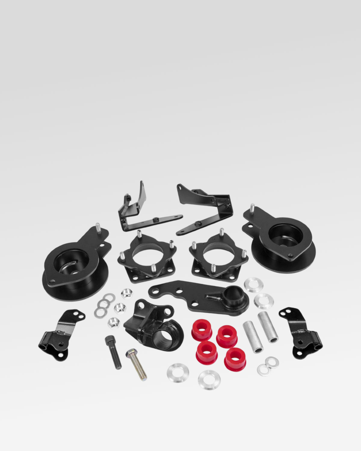 ReadyLift SST Suspension Kit with 2 in Front Lift and 2 in Rear Lift for 3rd-Gen Tundra 4WD with Rear Air Suspension (2022–Present)
