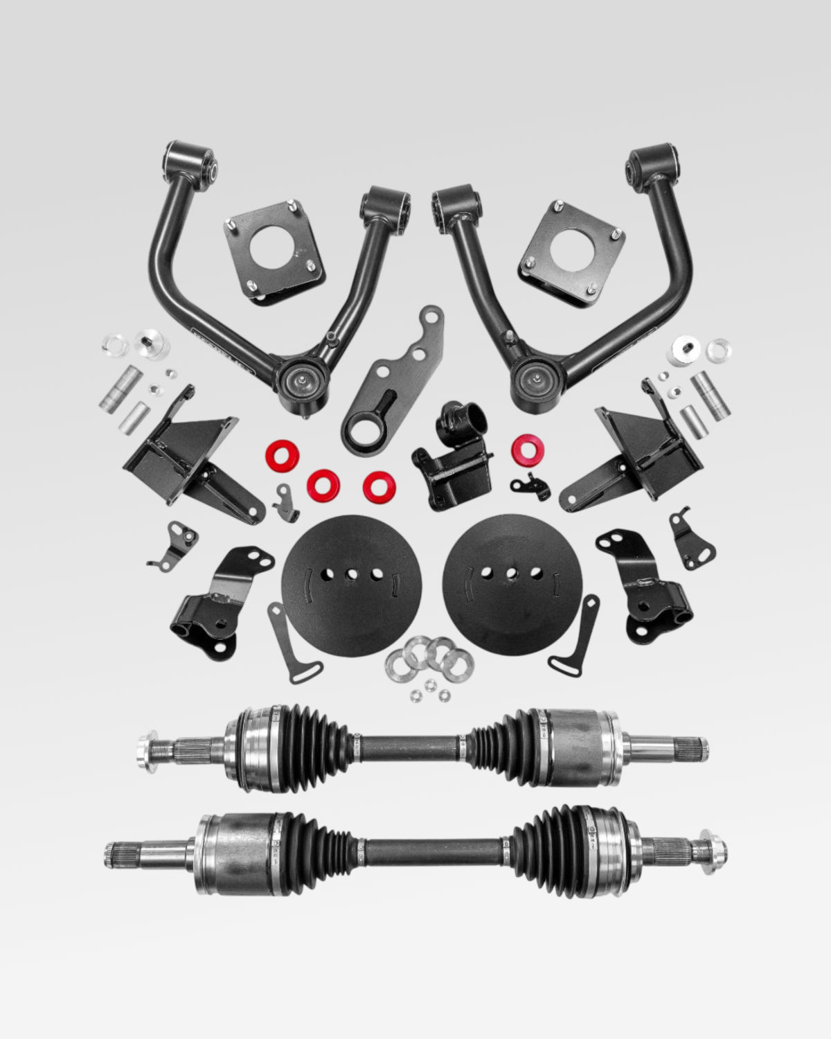 ReadyLift SST Suspension Kit with 3 in Front Lift and 1.25 in Rear Lift for 3rd-Gen Tundra 4WD with Rear Air Suspension (2022–Present)