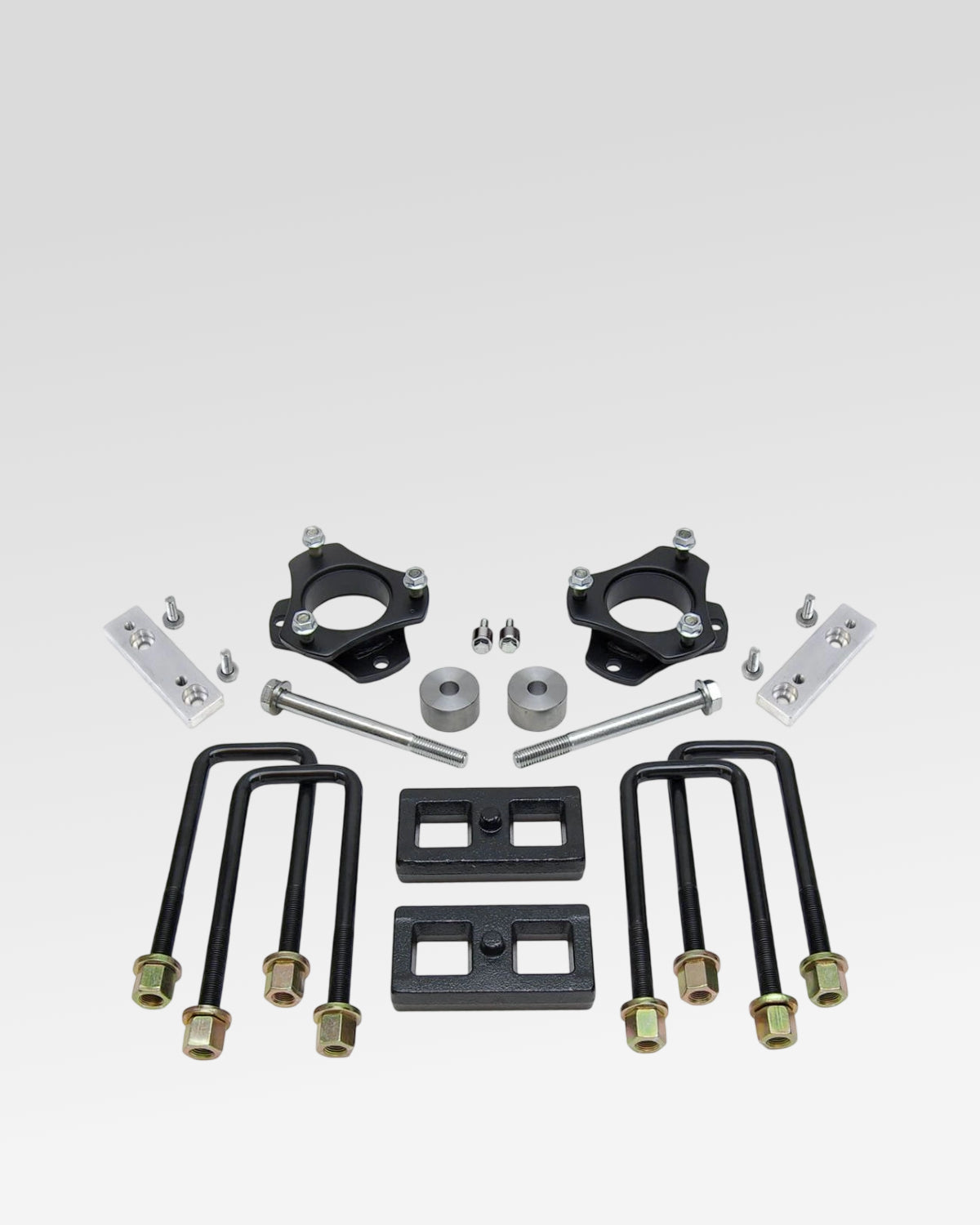 ReadyLift SST Suspension Kit with 3 in Front Lift and 1 in Rear Lift for Toyota Tacoma (2005–2023)