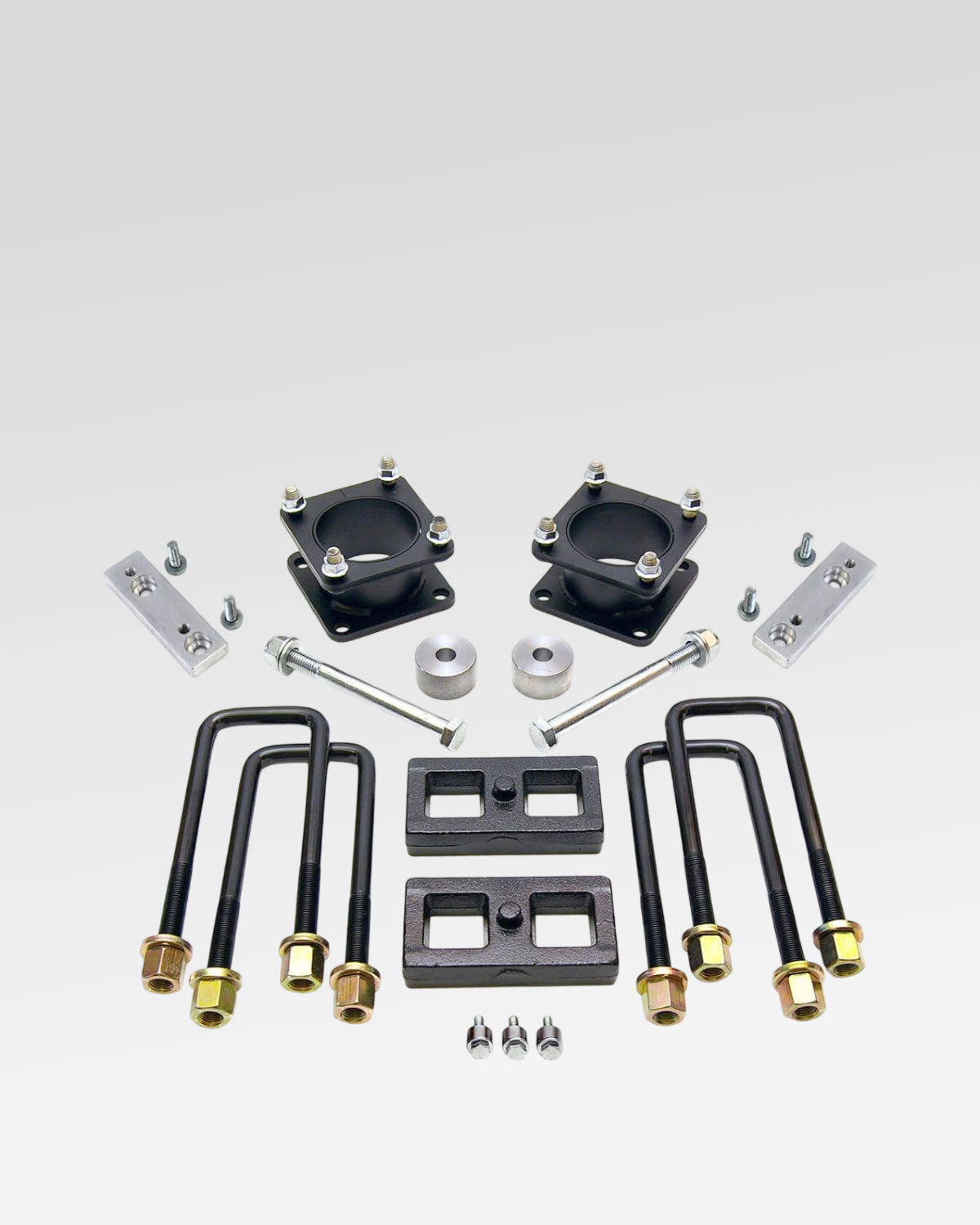 ReadyLift SST Suspension Kit with 3 in Front Lift and 1 in Rear Lift for Toyota Tundra (2007–2021)
