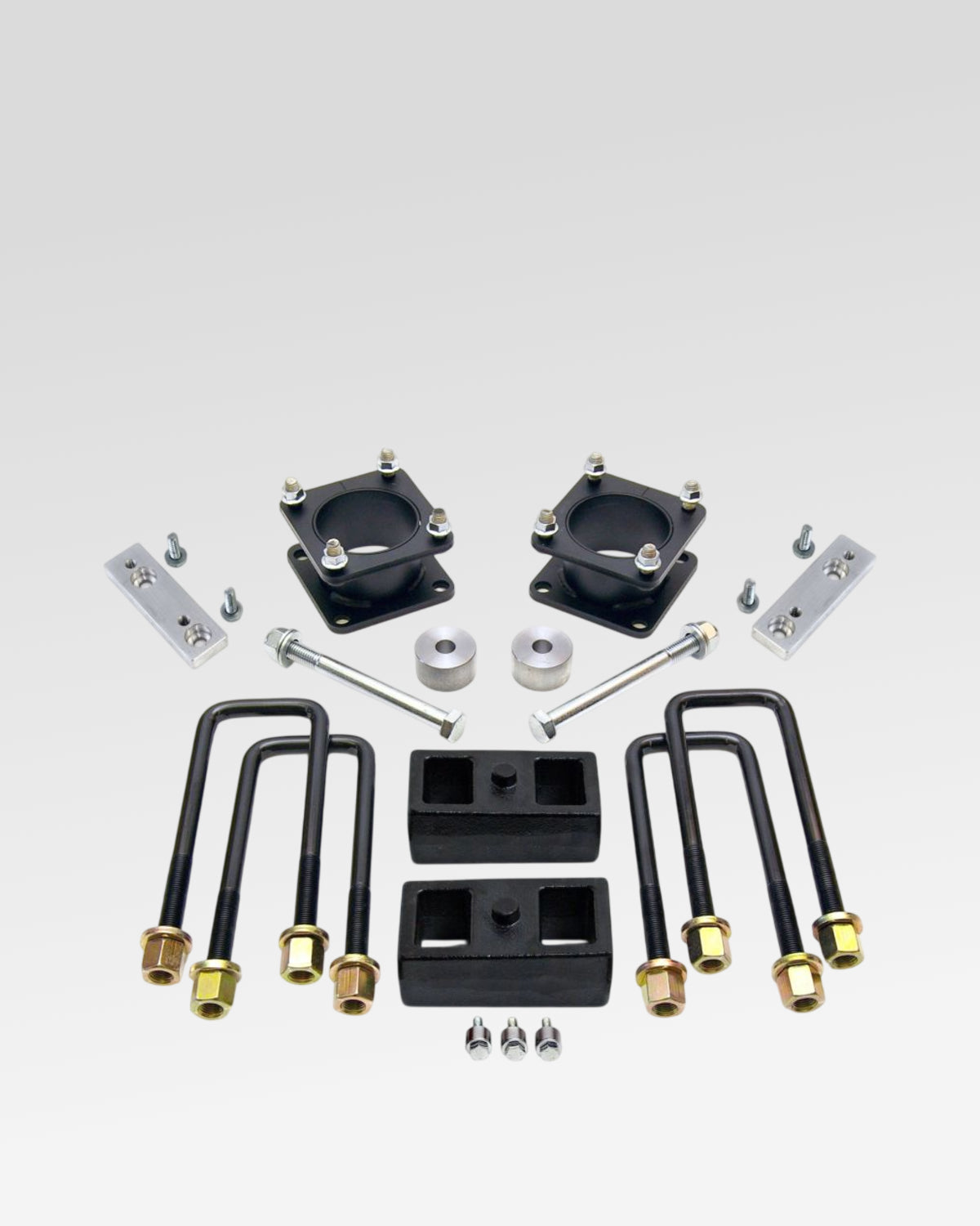 ReadyLift SST Suspension Kit with 3 in Front Lift and 2 in Rear Lift for Toyota Tundra (2007–2021)