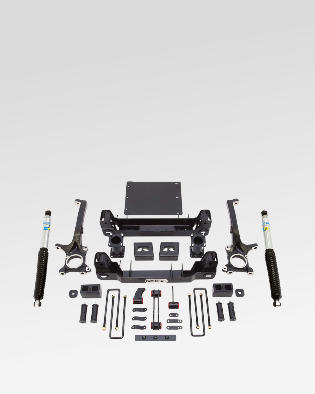 ReadyLift Suspension Kit with 6 in Front Lift, 6 in Rear Lift, and Bilstein Shocks for Toyota Tundra (2007–2021)