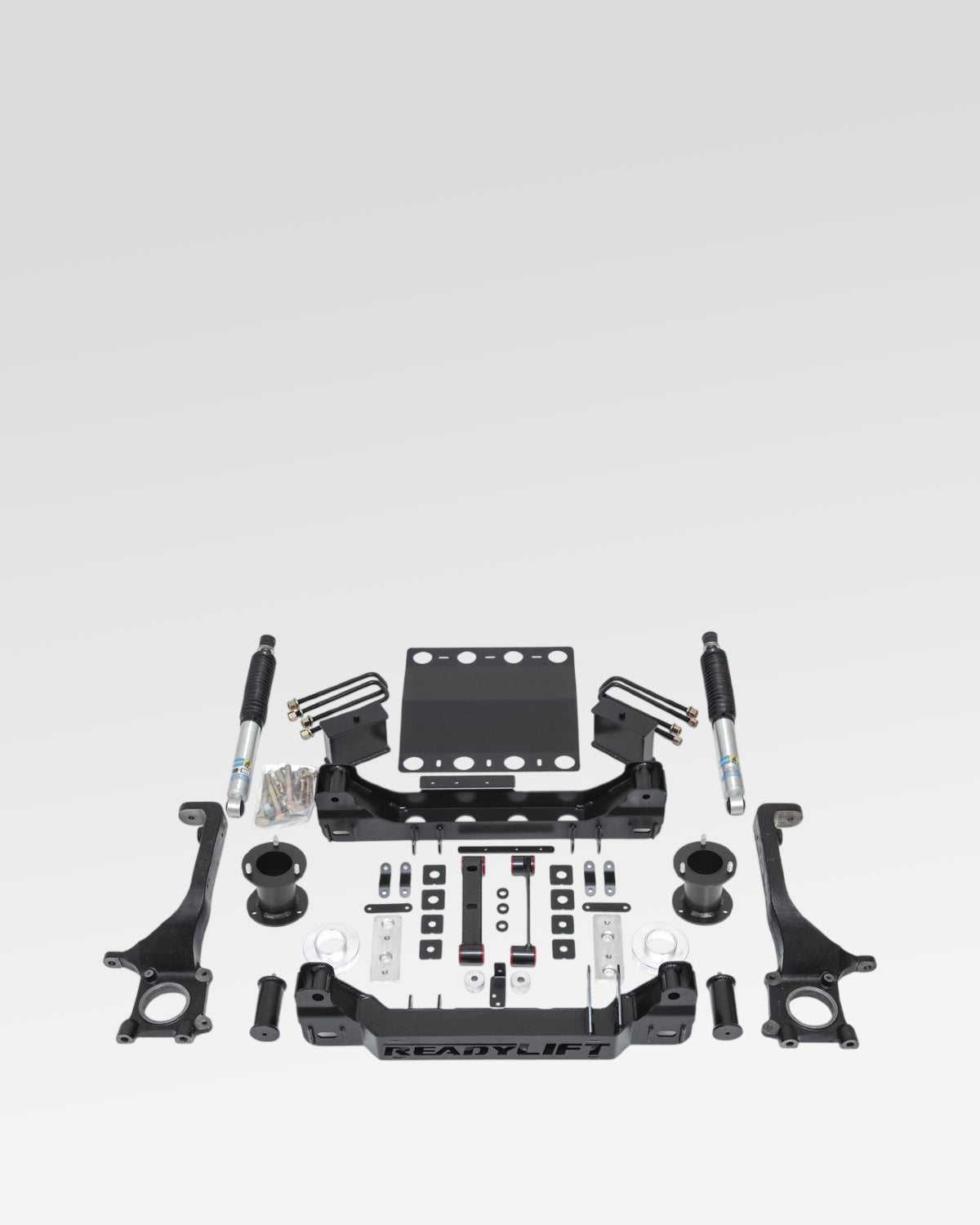 ReadyLift Suspension Kit with 6 in Front Lift and 6 in Rear Lift for 2nd-Gen Tacoma 4WD and PreRunner (2005–2015)