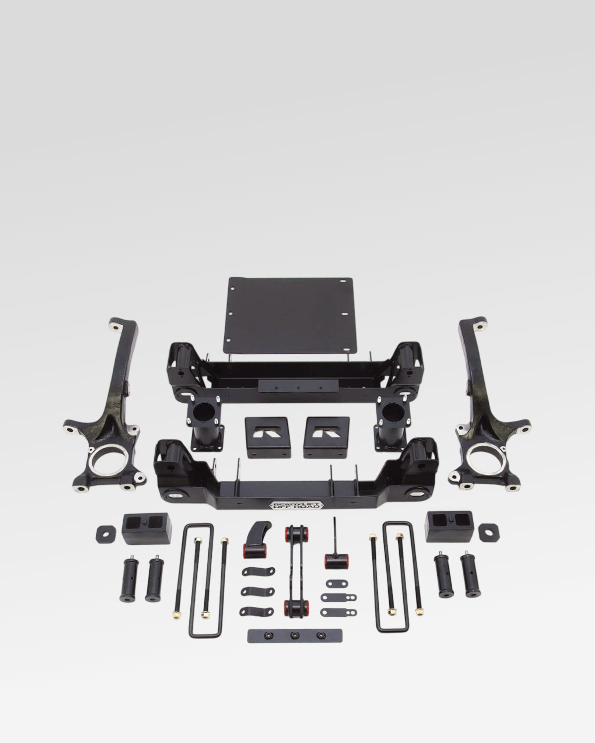 ReadyLift Suspension Kit with 6 in Front Lift and 6 in Rear Lift for Toyota Tundra (2007–2021)