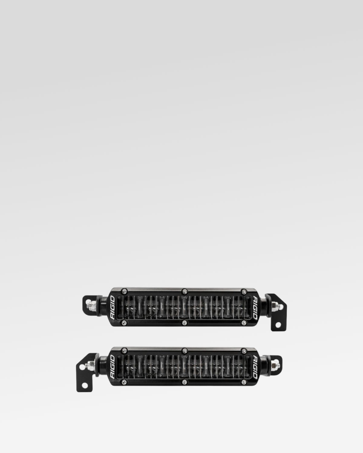 Rigid Industries SR-Series SAE Fog Light Kit with Clear SAE Fog Lens for 4th-Gen Tacoma (2024–Present)