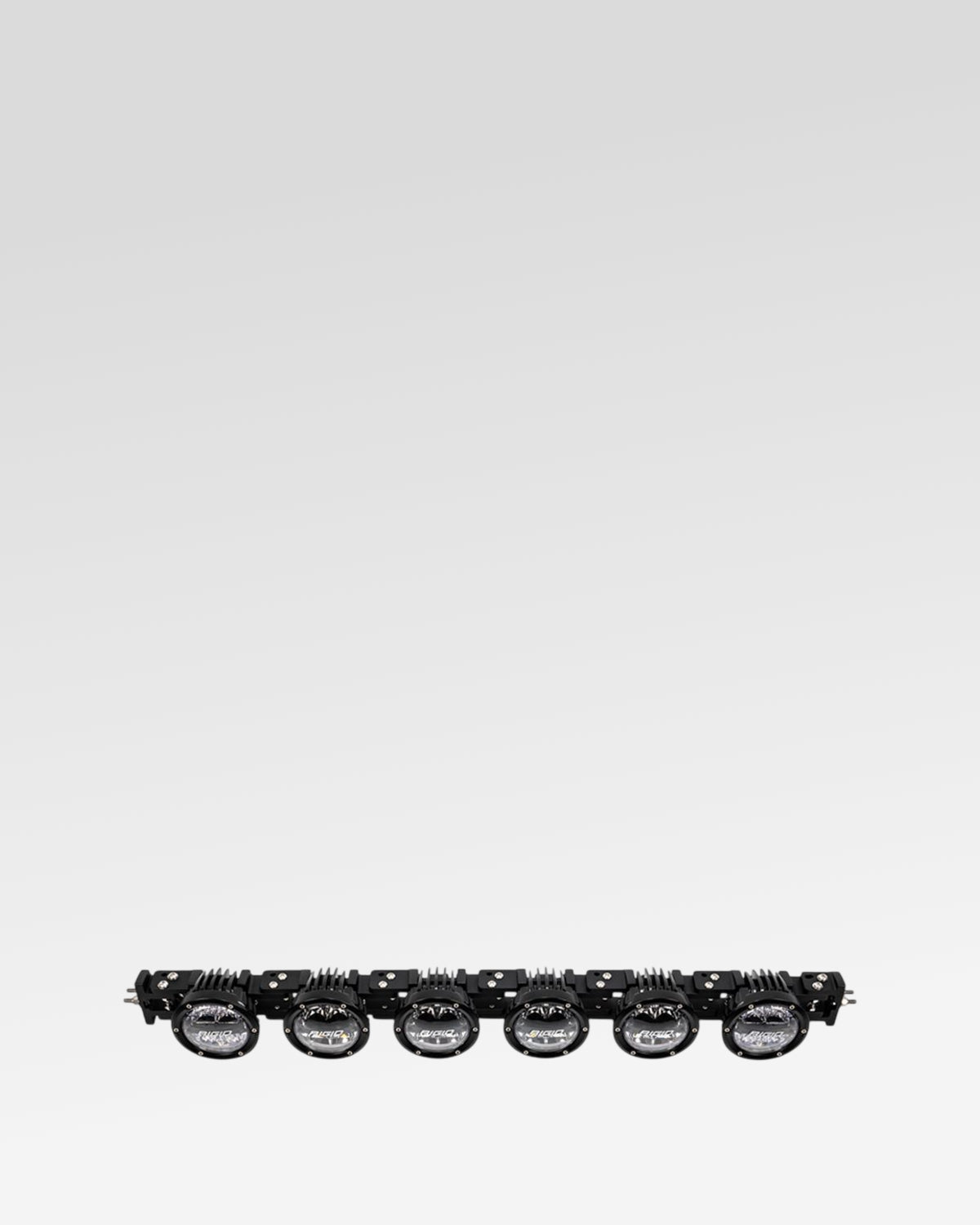 Rigid Industries 360-Series Connect 30 in 6-Light-Pod LED Light Bar with Spot-Driving Combo Beam Pattern and Clear Lens