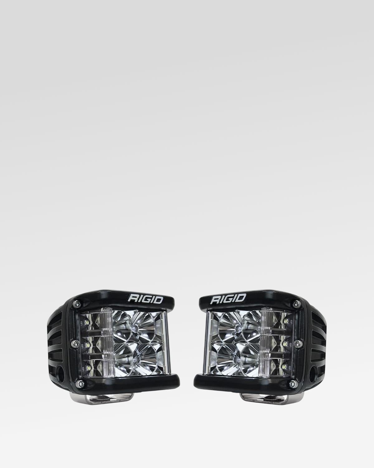 Rigid Industries D-Series D-SS LED Light Pods with Flood Beam Pattern ...