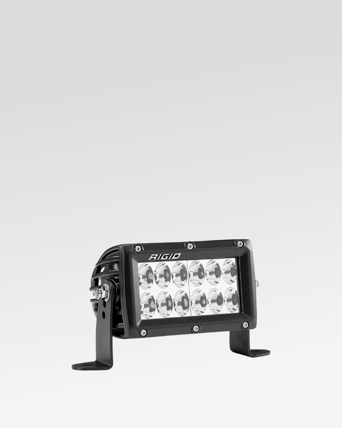 Rigid Industries E-Series 4 in Dual-Row LED Light Bar with Driving Beam Pattern and Clear Lens