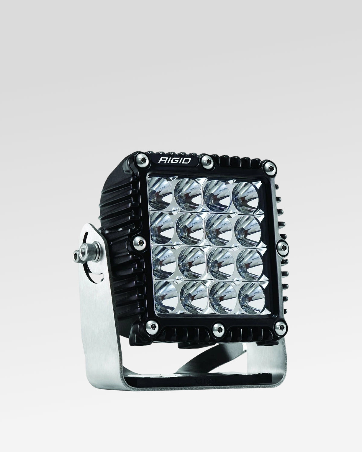 Rigid Industries Q-Series LED Light Pod with Flood Beam Pattern and Clear Lens