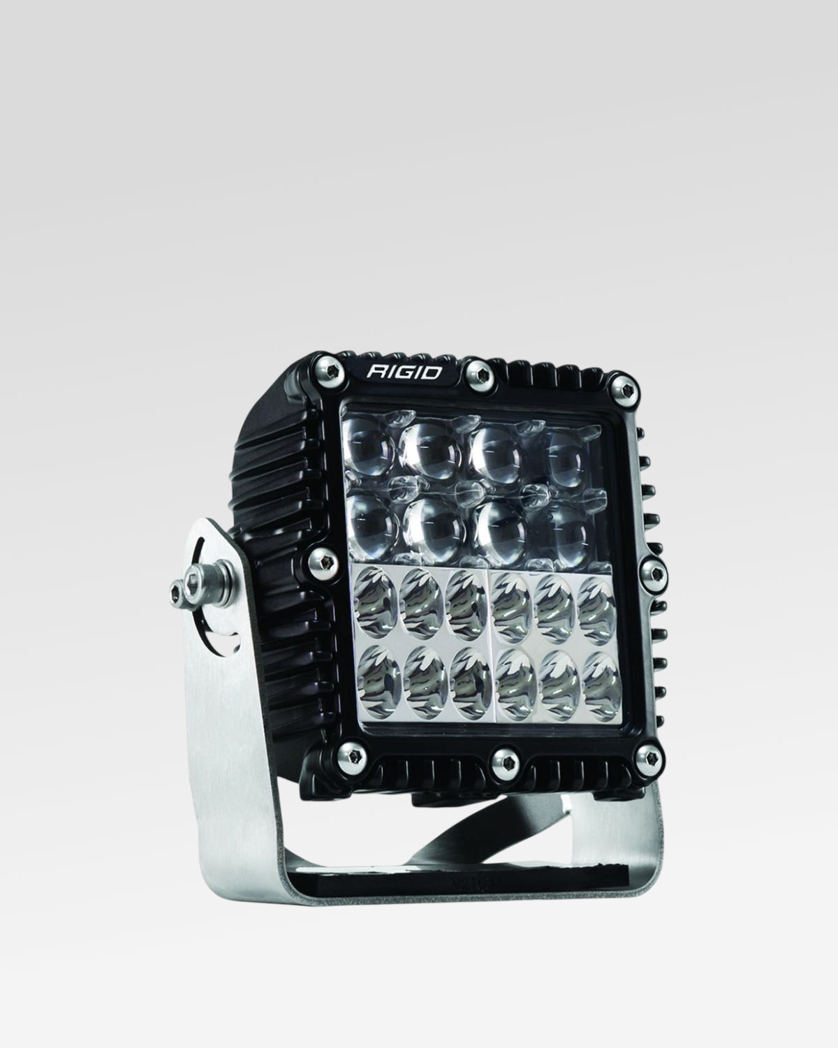 Rigid Industries Q-Series LED Light Pod with Hyperspot-Driving Combo Beam Pattern and Clear Lens