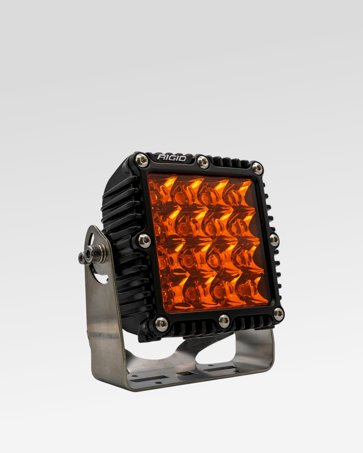 Rigid Industries D-Series Midnight LED Light Pods with Spot Beam Pattern and Clear Lens - Pair 202213BLK | Corgrit Rigid Industries D-Series Midnight LED Light Pods with Spot Beam Pattern and Clear Lens - Pair 202213BLK | Corgrit