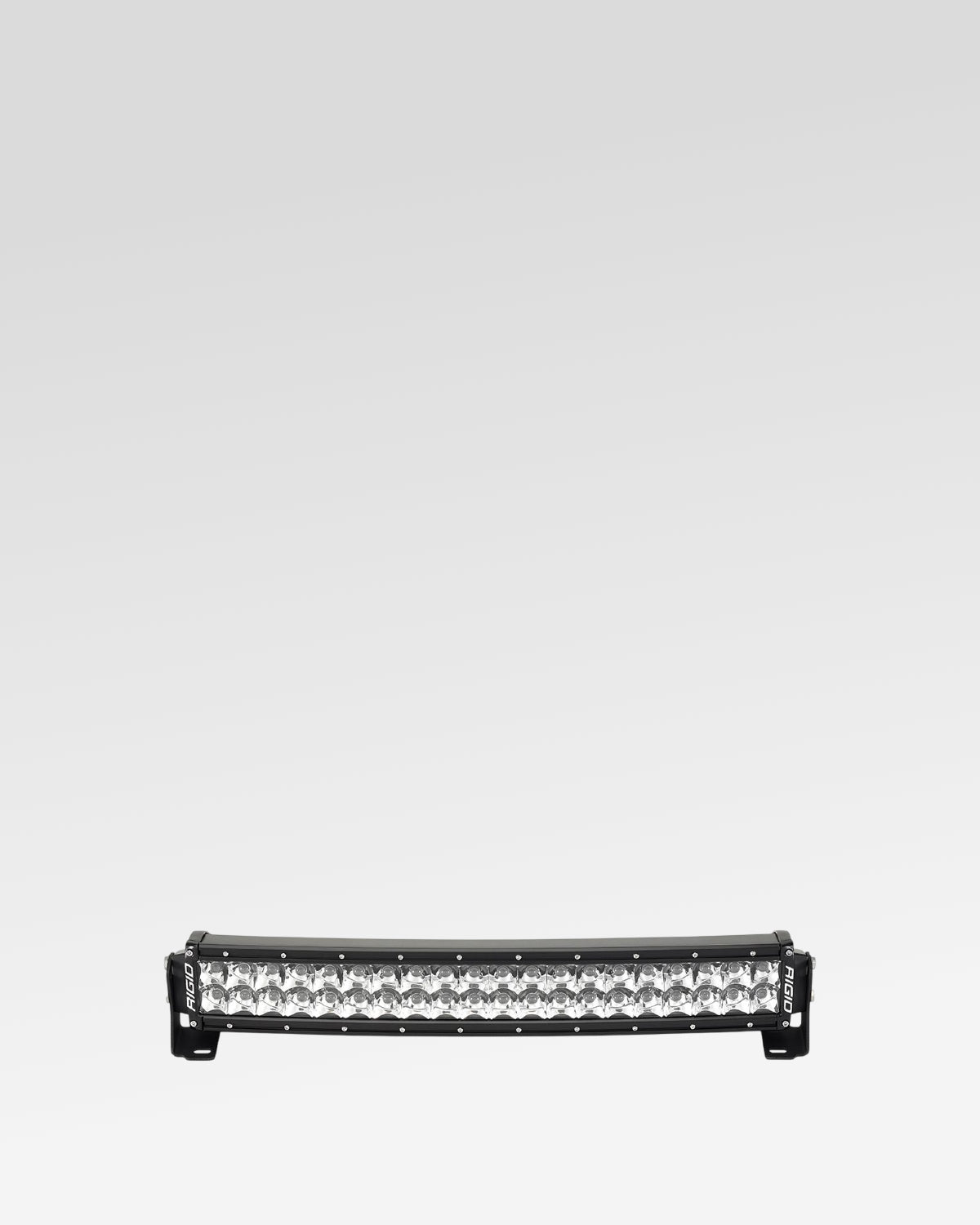 Rigid Industries RDS-Series 20 in Dual-Row Curved LED Light Bar with Spot Beam Pattern and Clear Lens