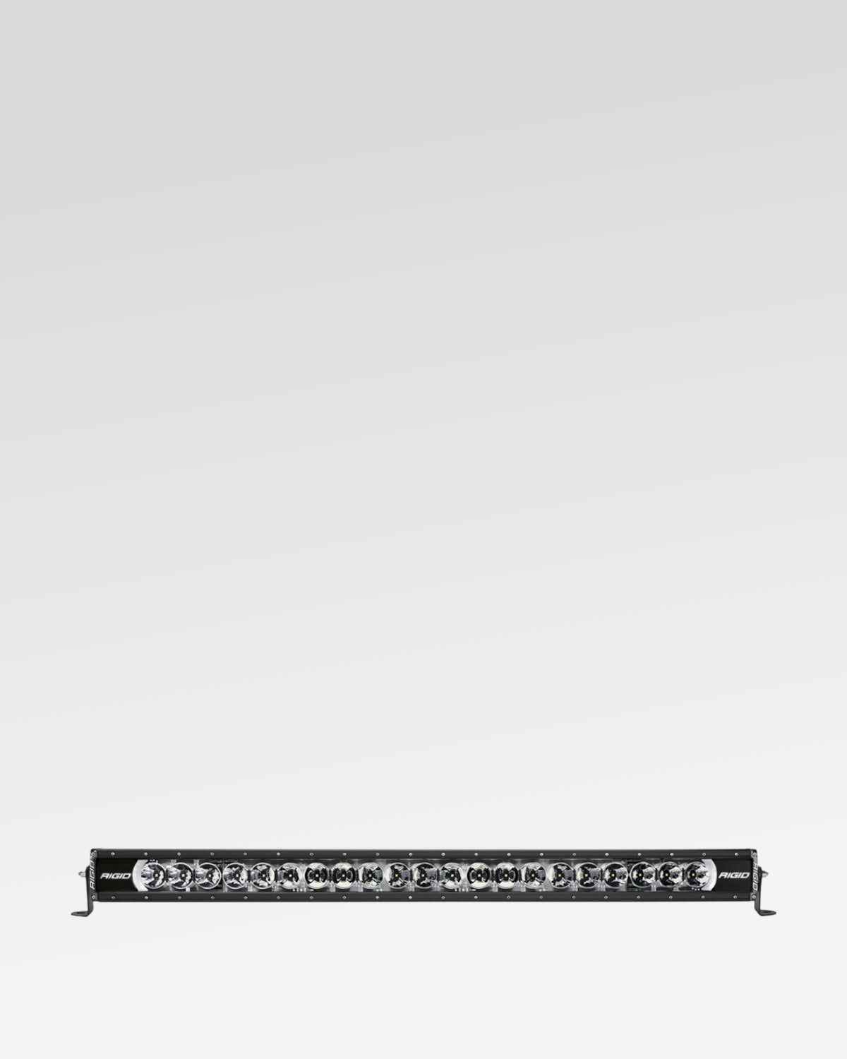 Rigid Industries Radiance 40 in LED Light Bar with Spot-Driving Combo Beam Pattern, Clear Lens, and 7-Color Selectable Backlight