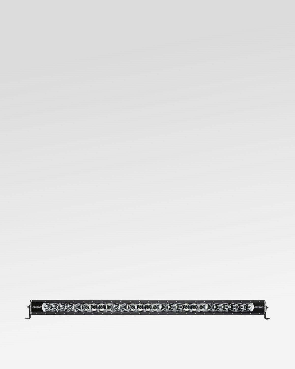 Rigid Industries Radiance 50 in LED Light Bar with Spot-Driving Combo Beam Pattern, Clear Lens, and 7-Color Selectable Backlight