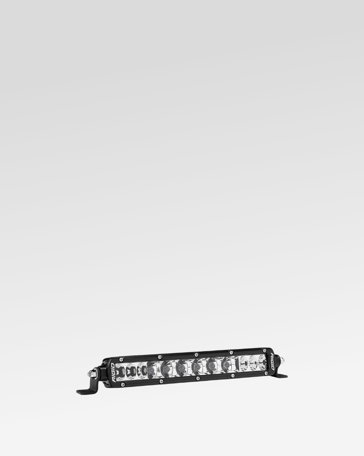 Rigid Industries SR-Series 10 in LED Light Bar with Spot-Driving Combo Beam Pattern and Clear Lens