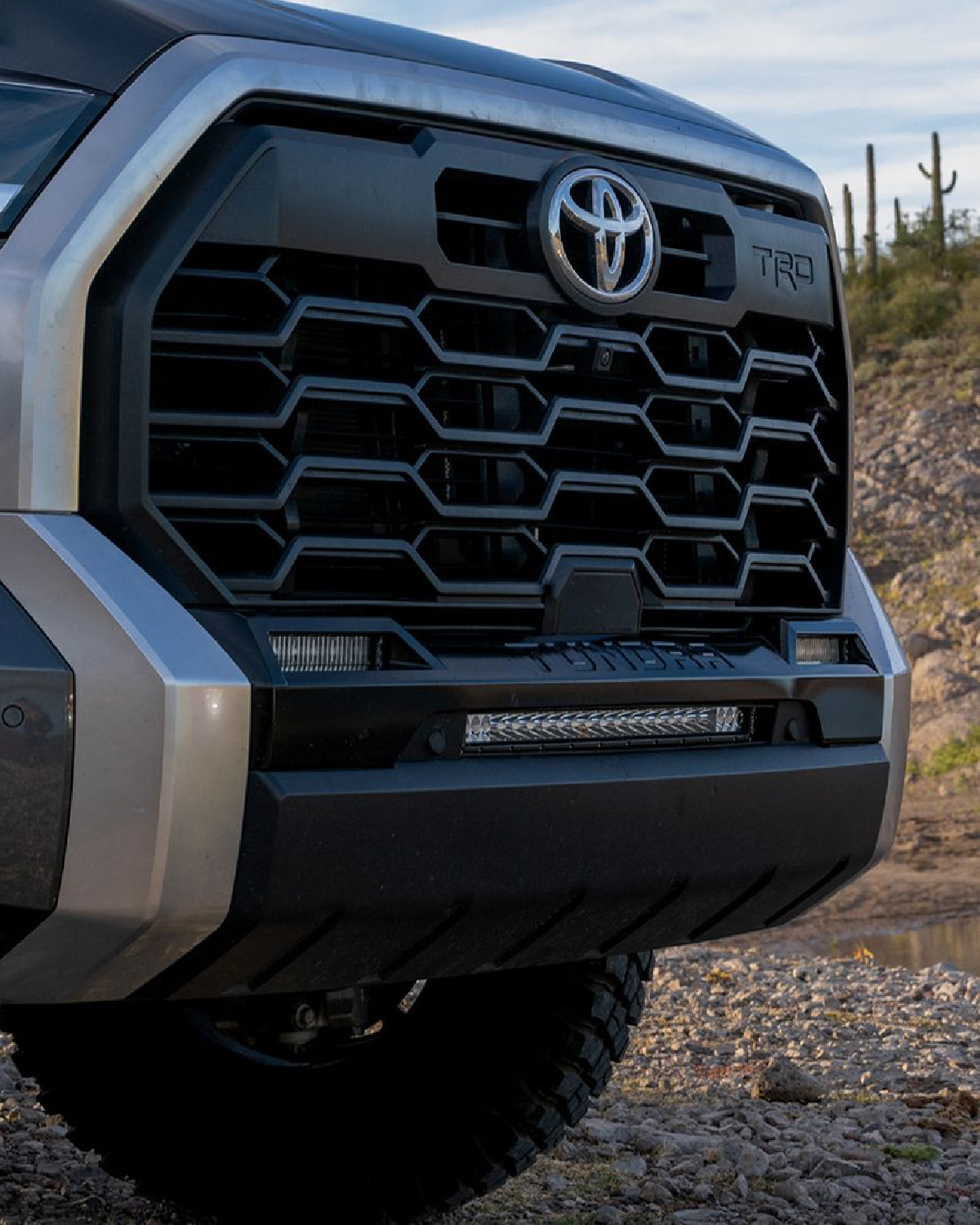 Rigid Industries SR-Series SAE Fog Light Kit with Clear SAE Fog Lens for 3rd-Gen Tundra (2022–Present)