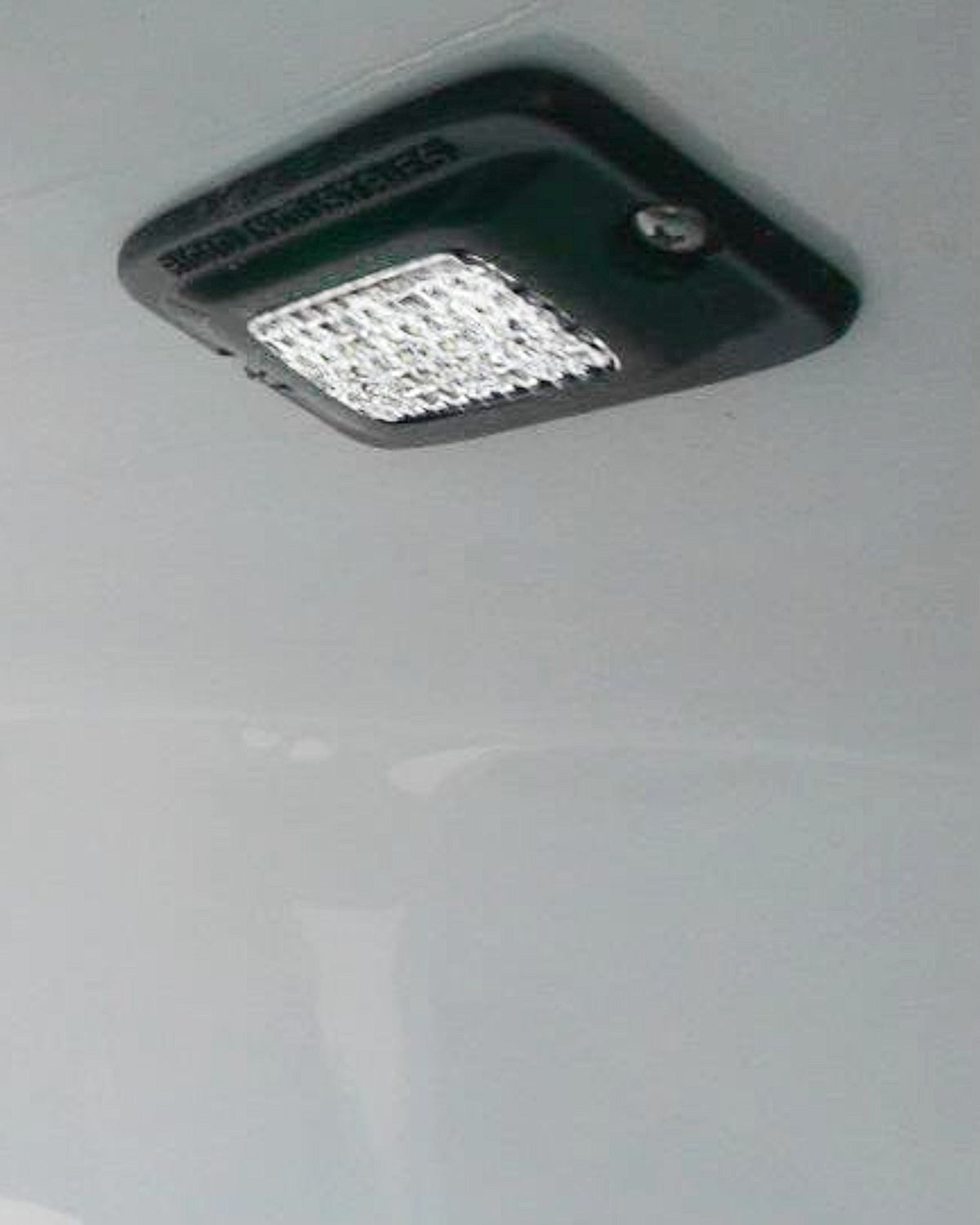 Rigid Industries SR-Series SR-M Flush-Mount Light Pod with Diffused Flood Beam Pattern and Clear Lens