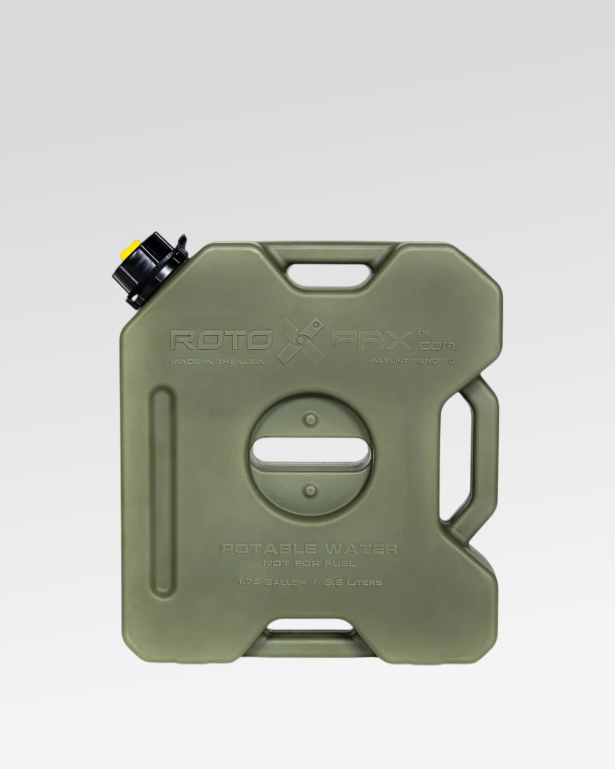 RotopaX 1.75 gal Liquid Container in Olive Drab Green