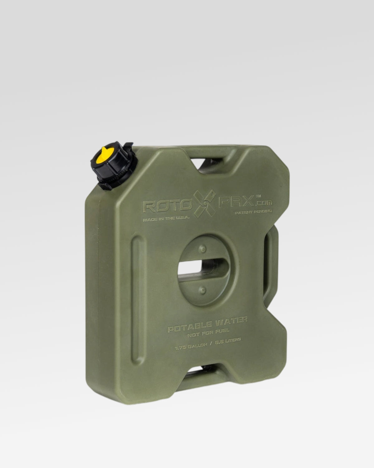 RotopaX 1.75 gal Liquid Container in Olive Drab Green