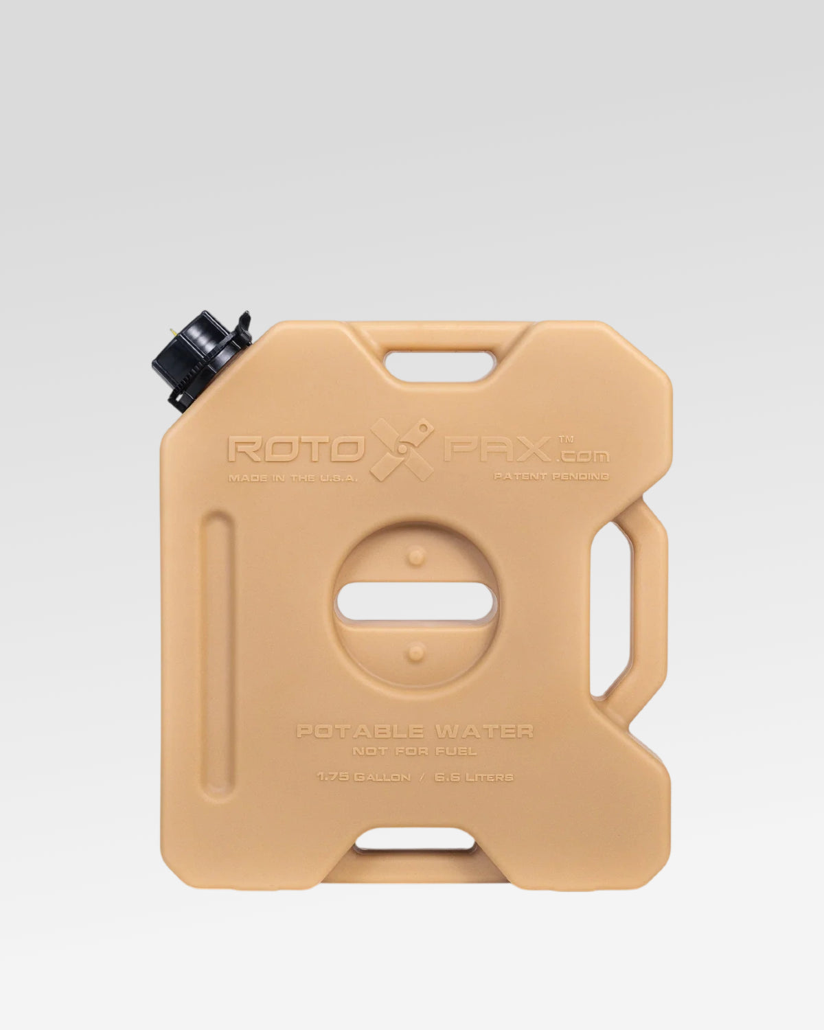 RotopaX 1.75 gal Liquid Container in Tan Beige