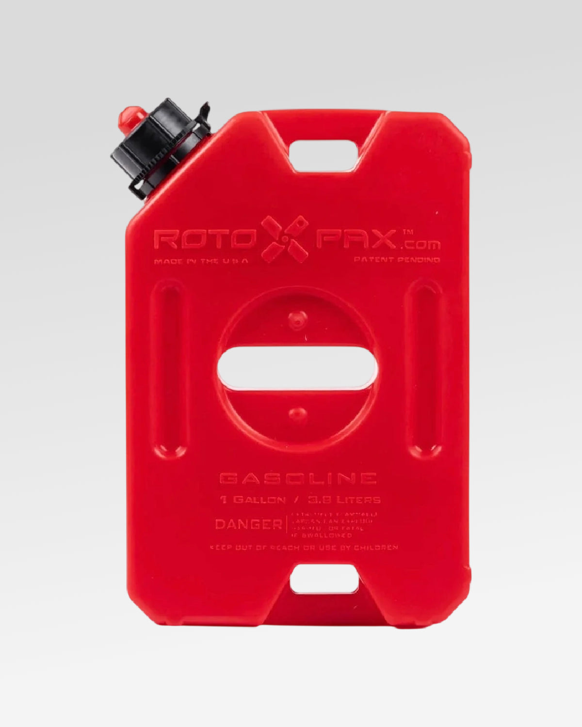 RotopaX 1 gal Gasoline Fuel Container in Red