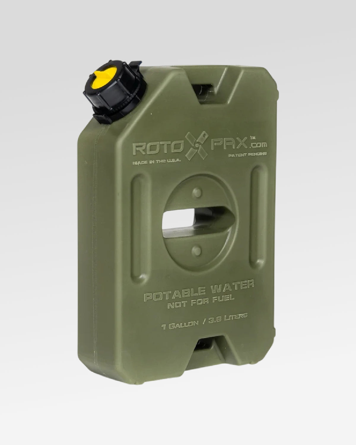 RotopaX 1 gal Liquid Container in Olive Drab Green