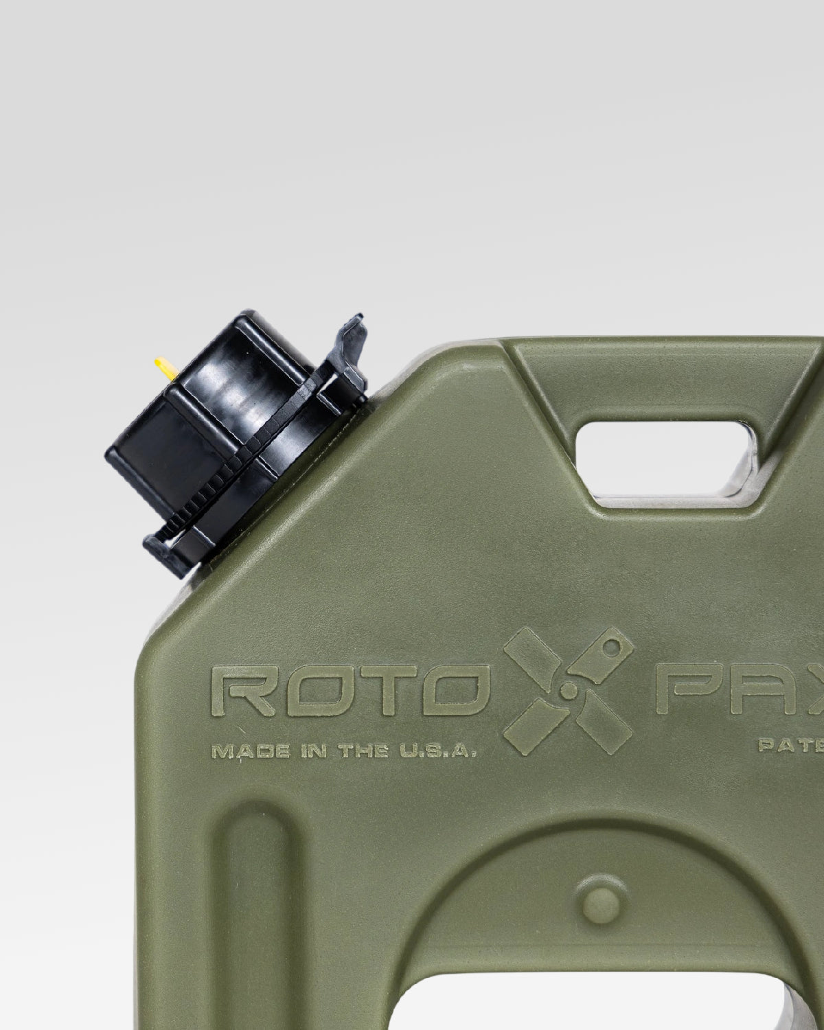 RotopaX 1 gal Liquid Container in Olive Drab Green