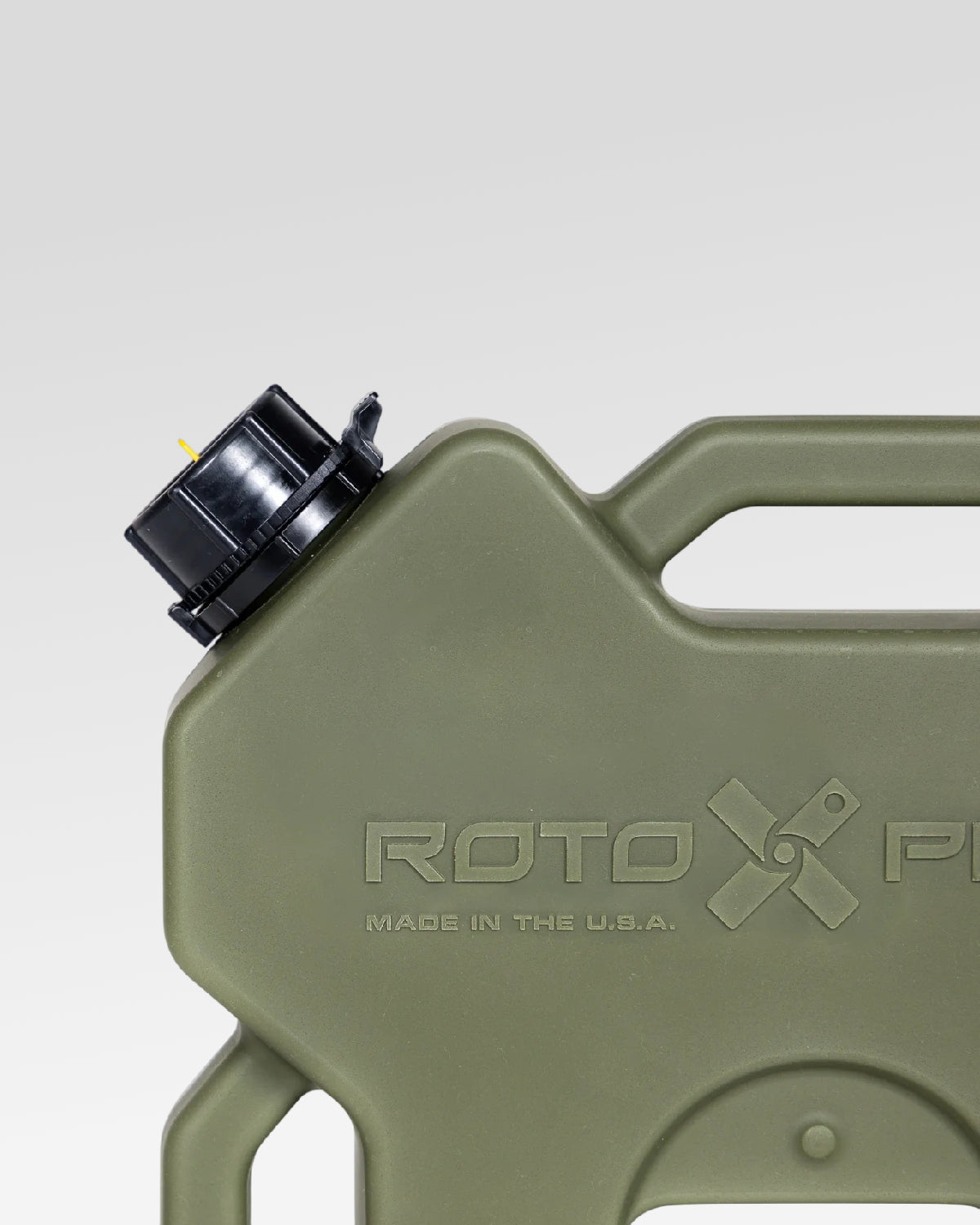RotopaX 2 gal Liquid Container in Olive Drab Green