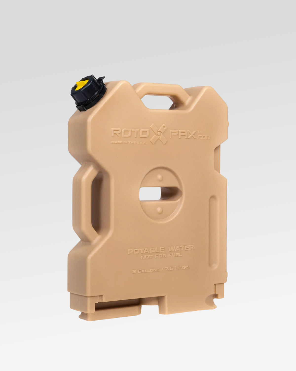 RotopaX 2 gal Liquid Container in Tan Beige