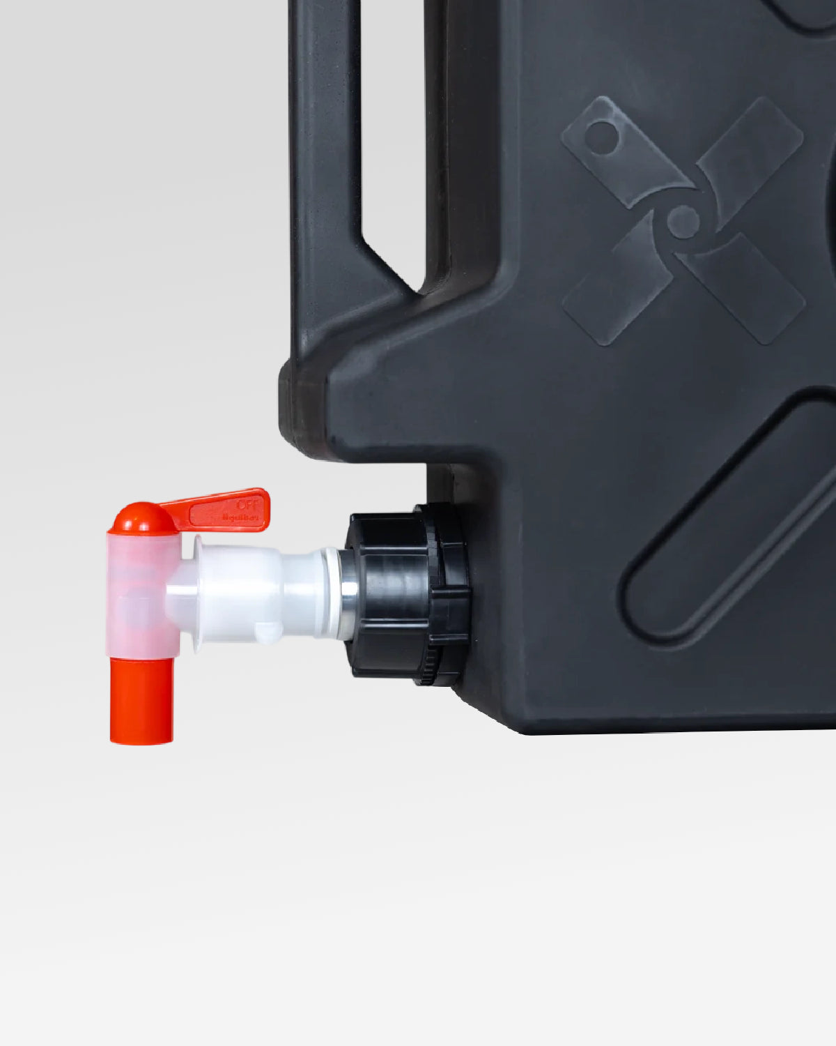 RotopaX 5 gal Liquid Container in Black