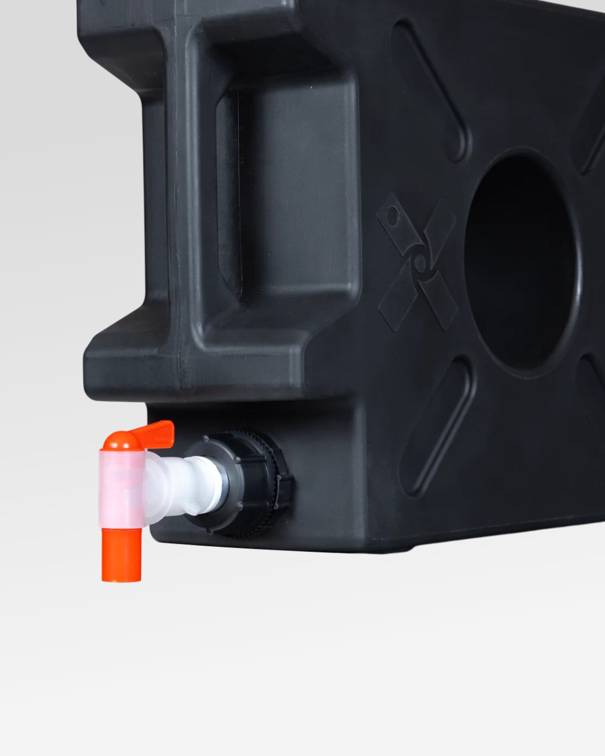 RotopaX 5 gal Liquid Container in Black