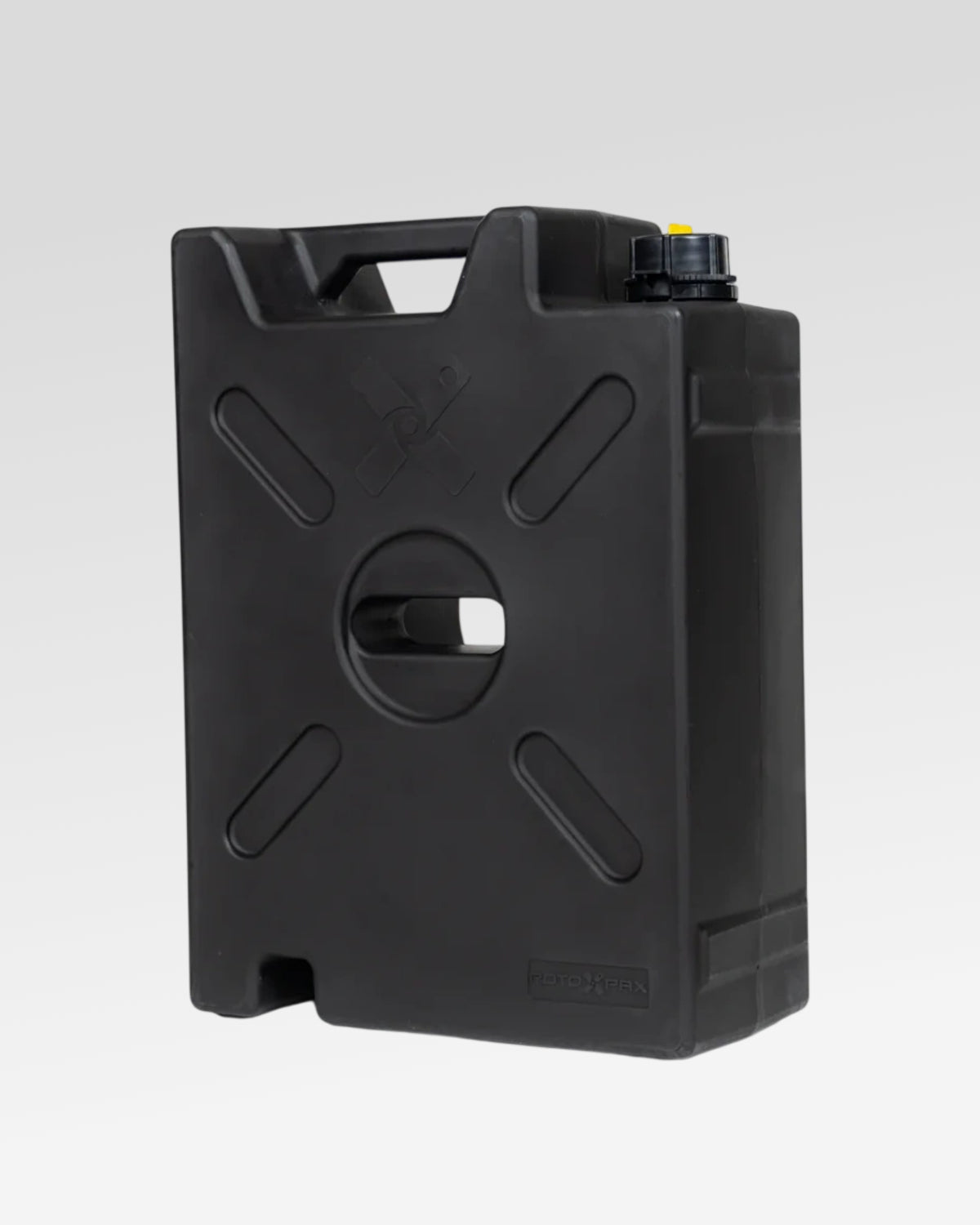 RotopaX 5 gal Liquid Container in Black