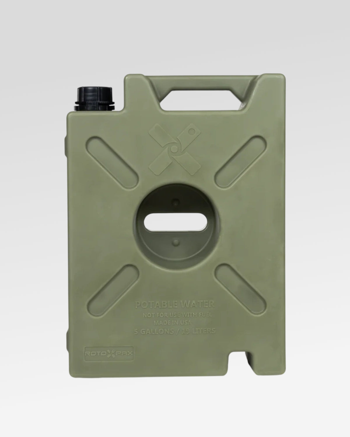 RotopaX 5 gal Liquid Container in Olive Drab Green