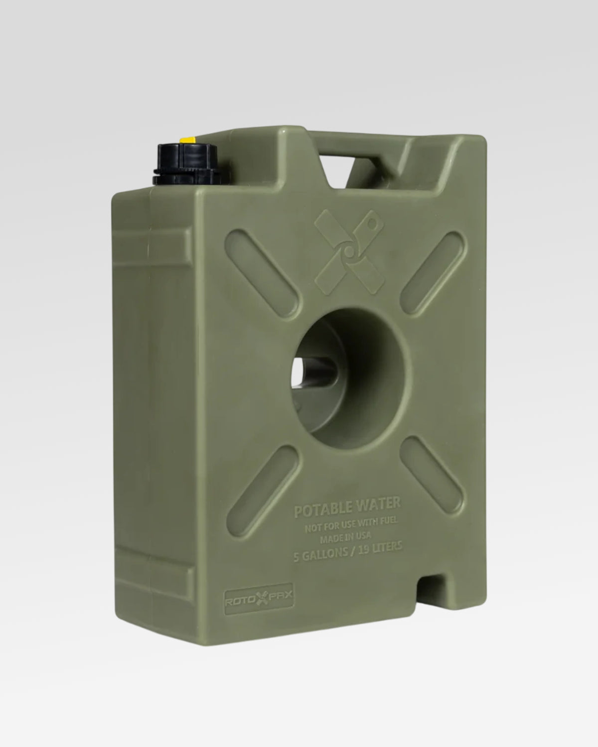 RotopaX 5 gal Liquid Container in Olive Drab Green