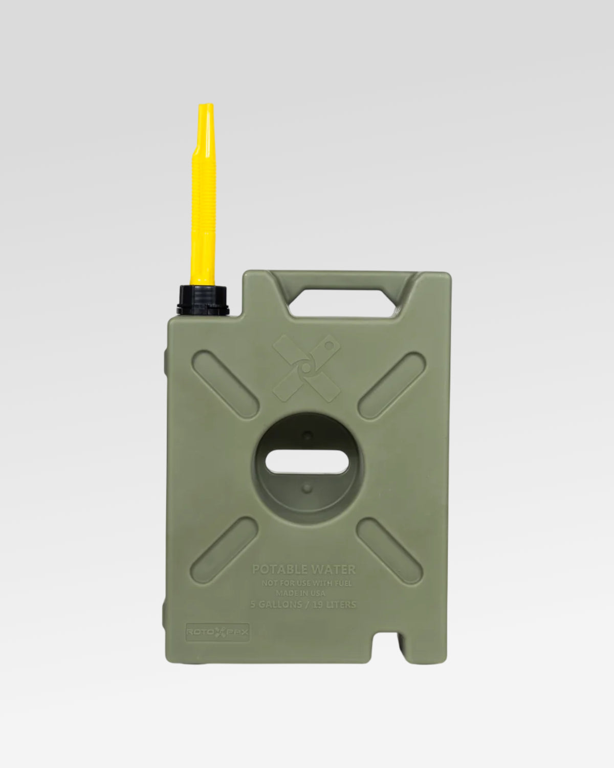 RotopaX 5 gal Liquid Container in Olive Drab Green