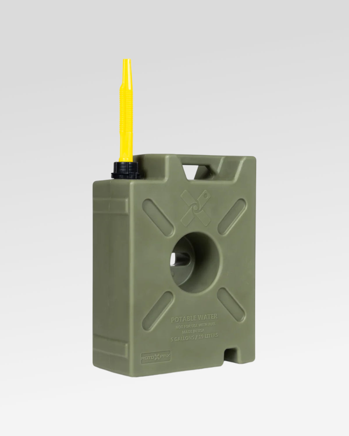 RotopaX 5 gal Liquid Container in Olive Drab Green