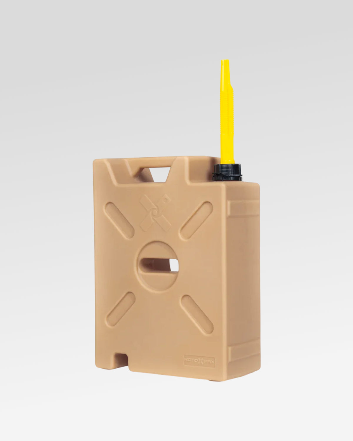 RotopaX 5 gal Liquid Container in Tan Beige