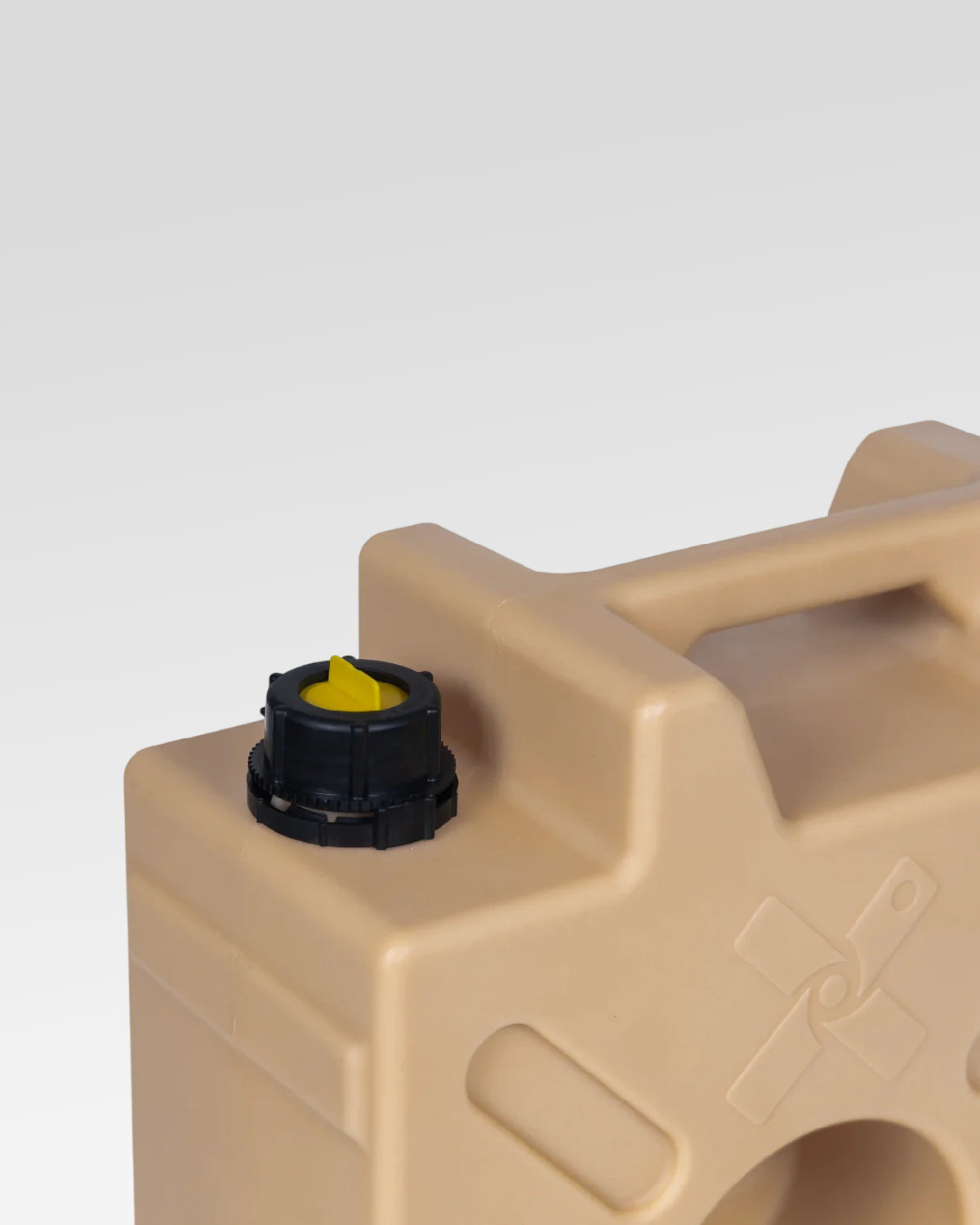 RotopaX 5 gal Liquid Container in Tan Beige