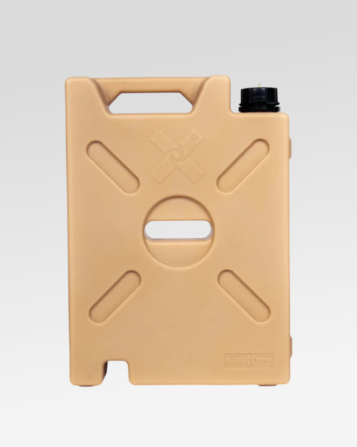 RotopaX 5 gal Liquid Container in Tan Beige