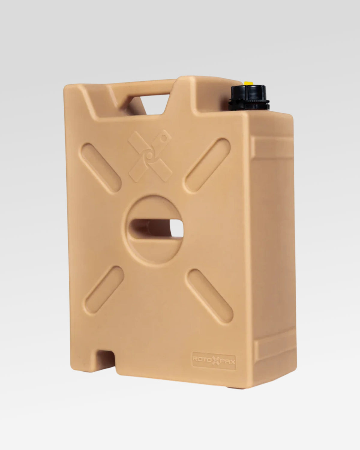 RotopaX 5 gal Liquid Container in Tan Beige
