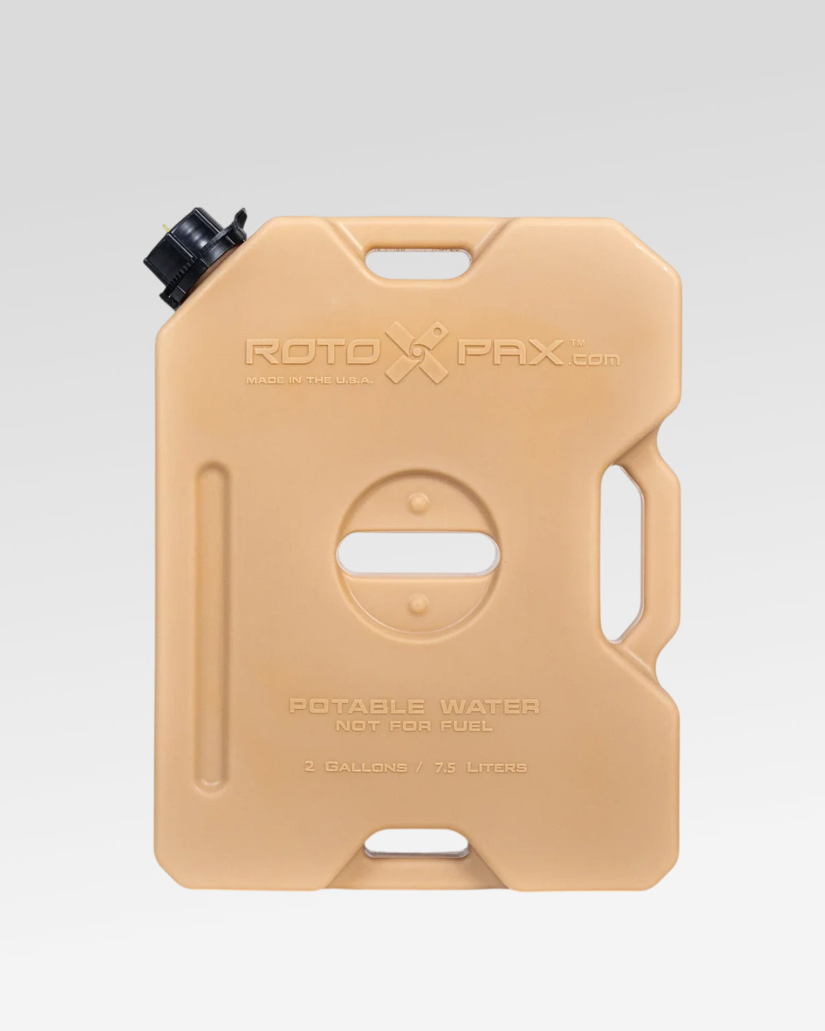 RotopaX Gen 2 2 gal Liquid Container in Tan Beige