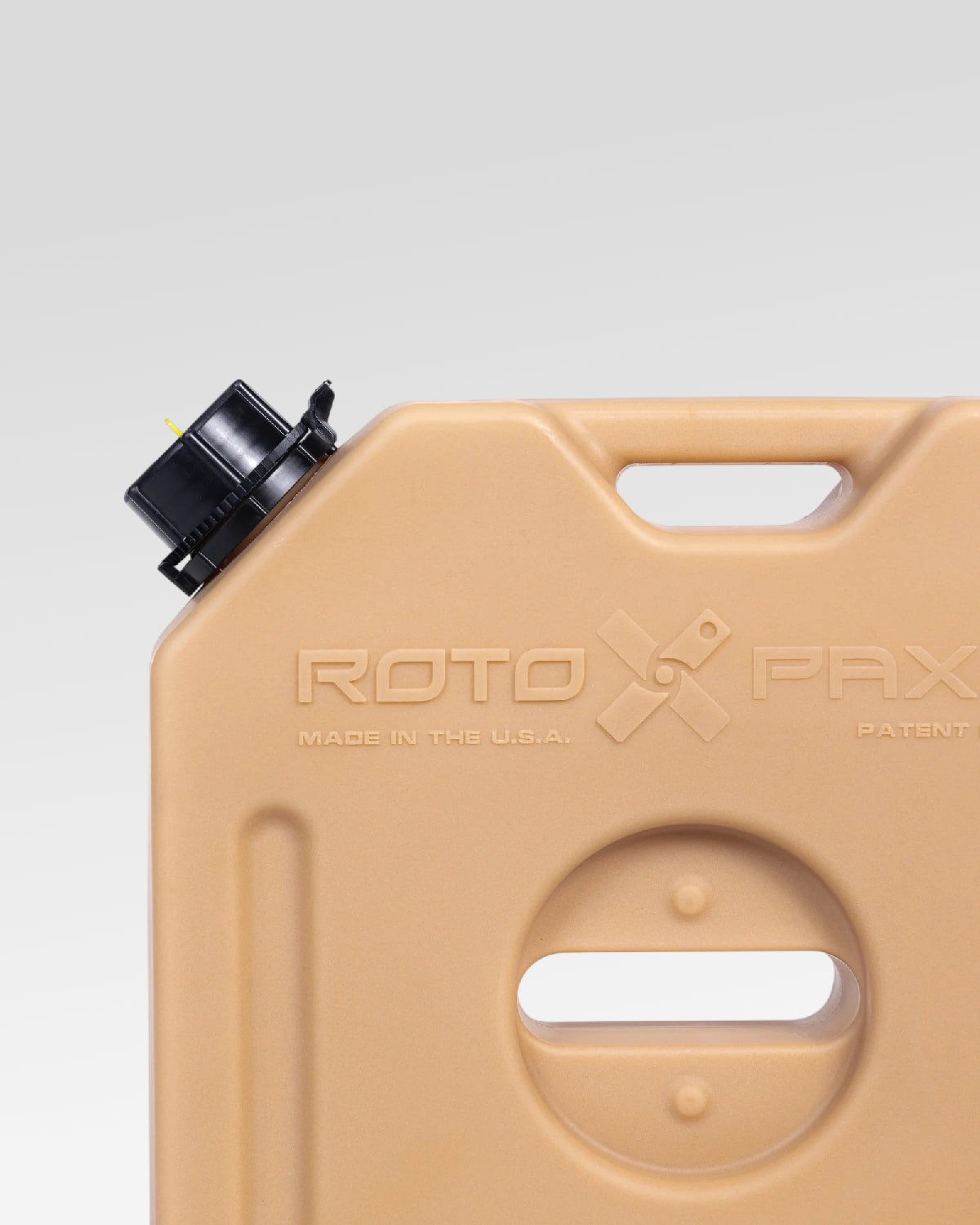 RotopaX Gen 2 2 gal Liquid Container in Tan Beige