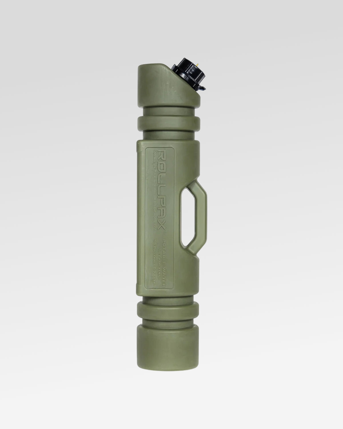 RotopaX RollpaX 1.5 gal Liquid Container in Olive Drab Green