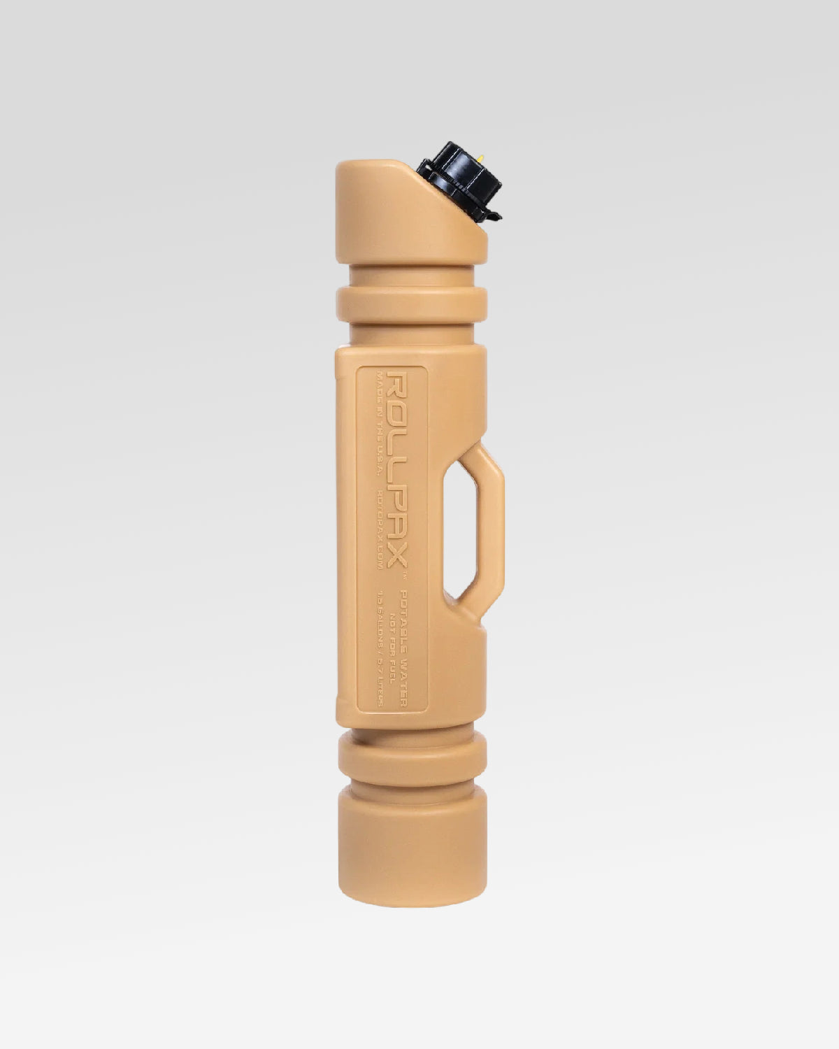 RotopaX RollpaX 1.5 gal Liquid Container in Tan Beige